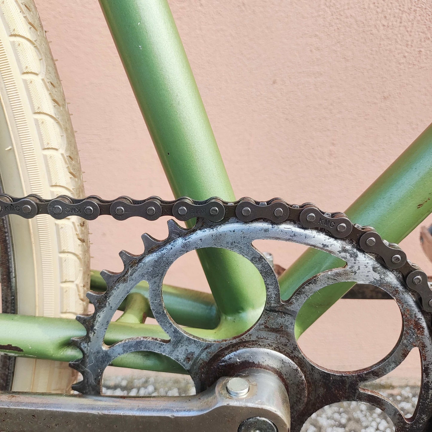 Bicicletta ANONIMA piemontese Fine anni '30
