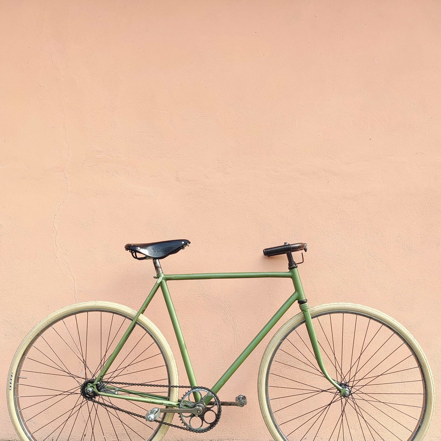 Bicicletta ANONIMA piemontese Fine anni '30