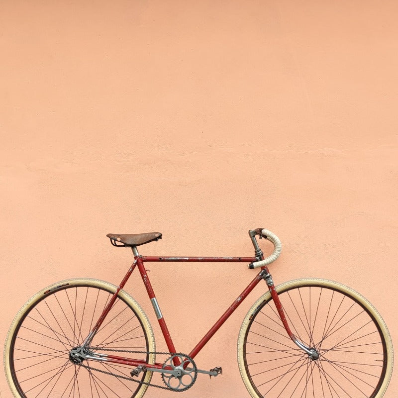 Bicicletta GARLATTI Mezzacorsa anni '30