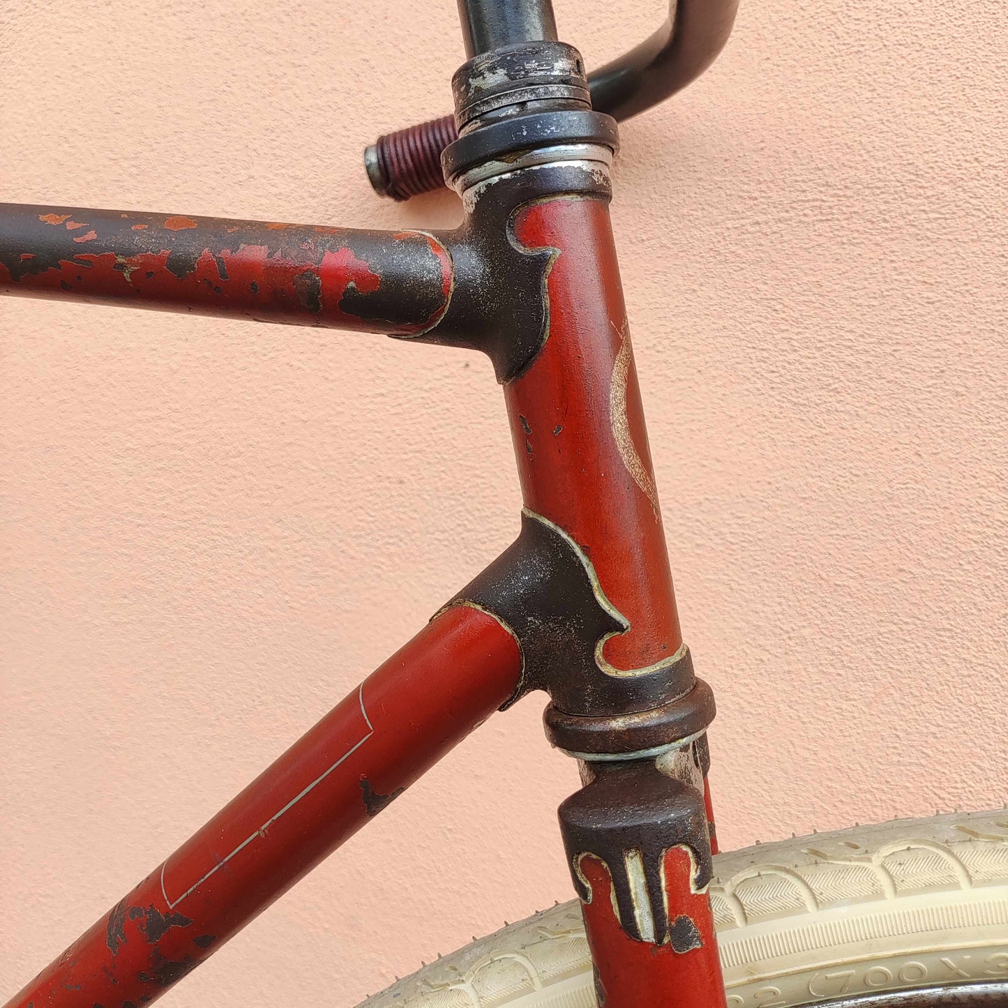 ANONYMOUS Half-Course Bicycle 1940s