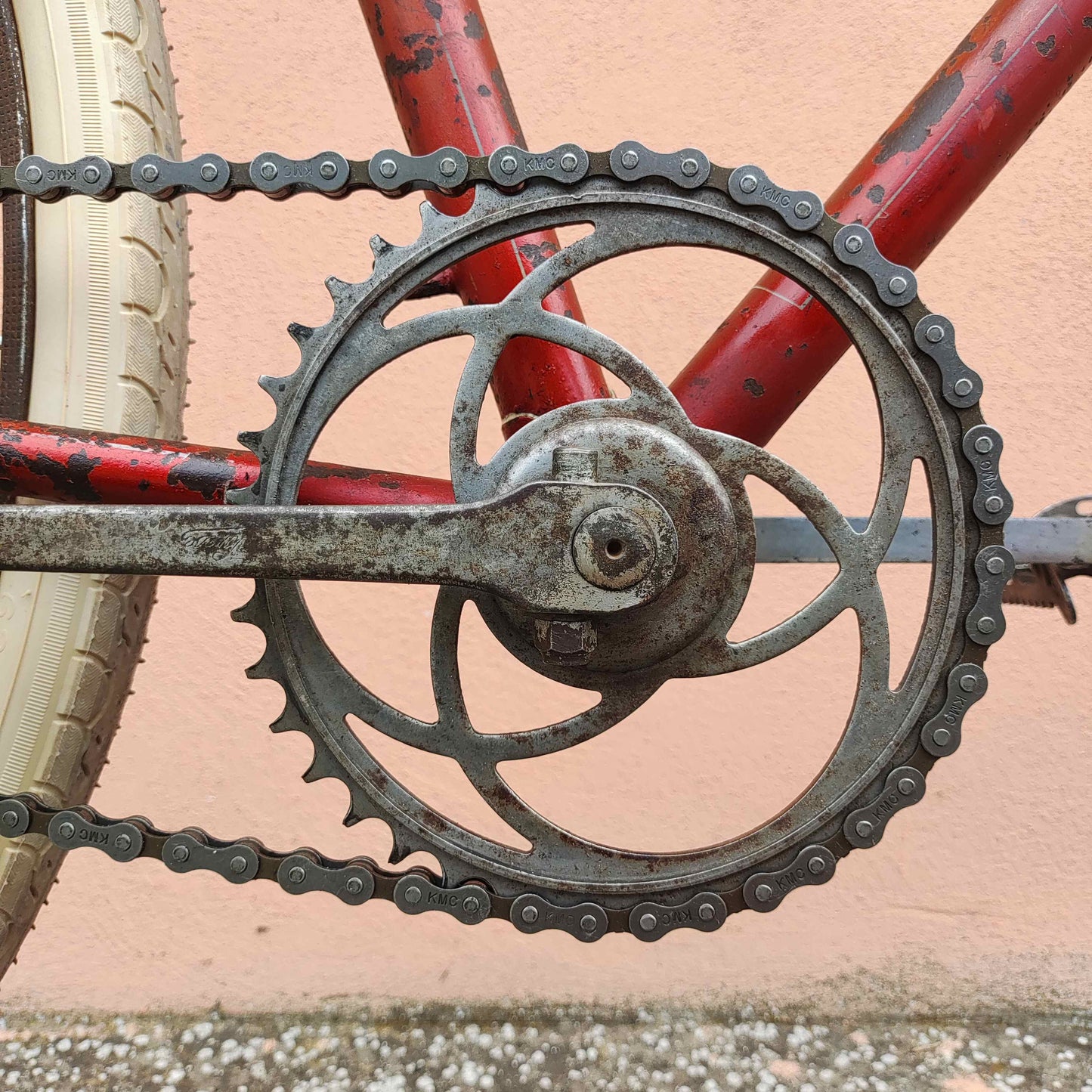 ANONYMOUS Half-Course Bicycle 1940s