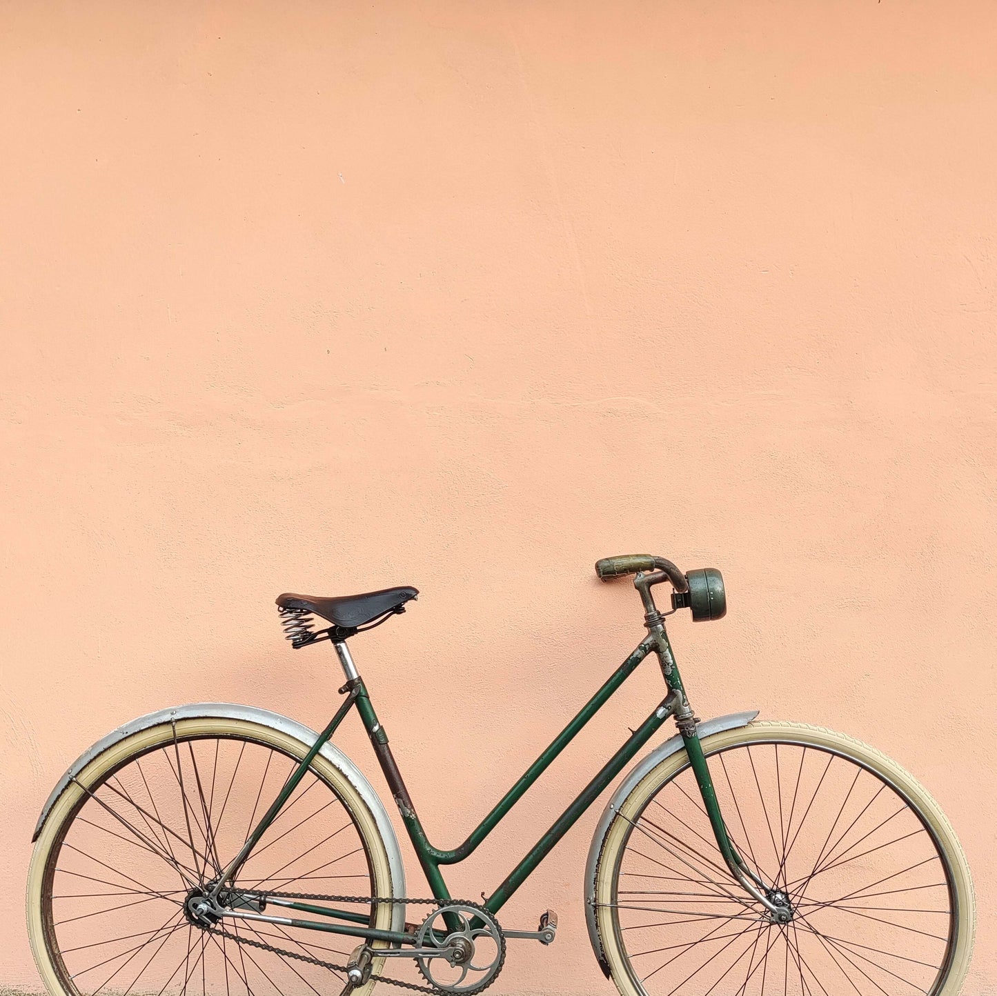 LYGIE "Preserved" bicycle from the 1940s