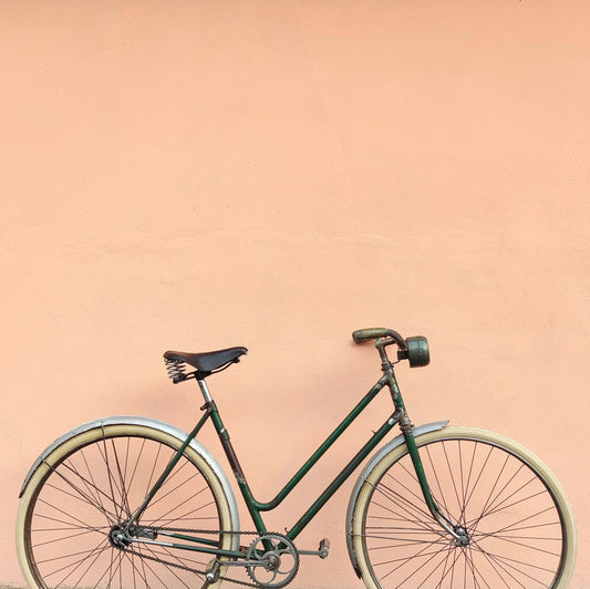 LYGIE "Preserved" bicycle from the 1940s