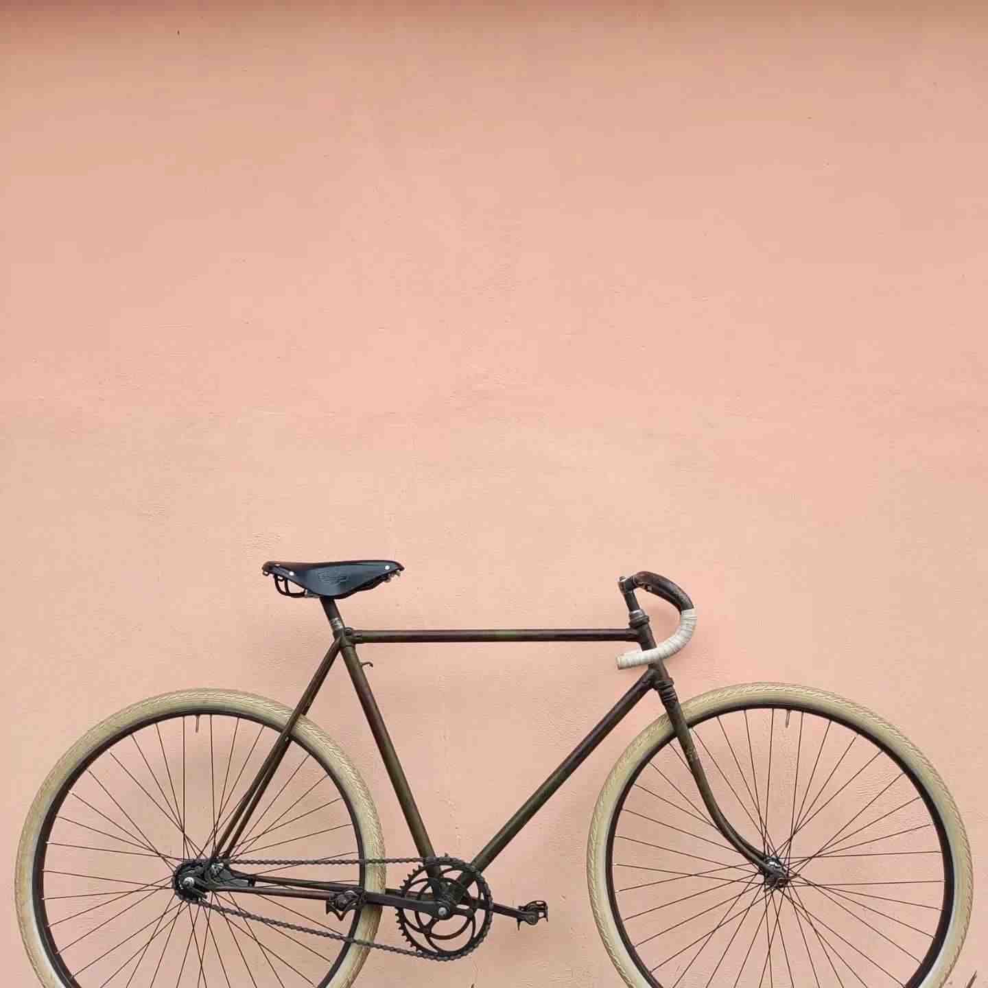 Bicicletta corsa epoca anni '30