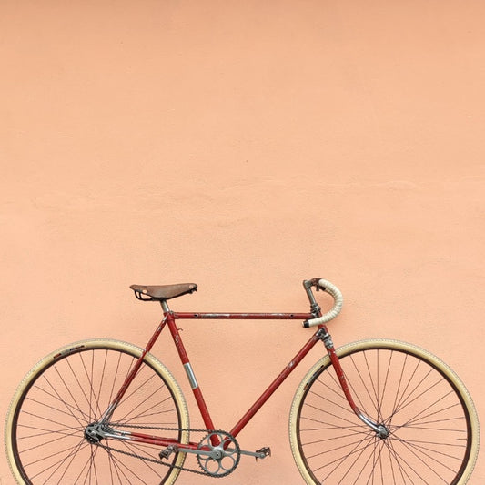 Bicicletta GARLATTI Mezzacorsa anni '30